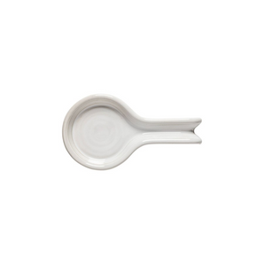Scotia White Spoon Rest
