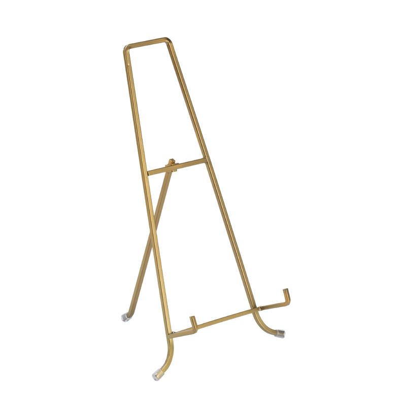 Gold Metal 15in Straight Easel