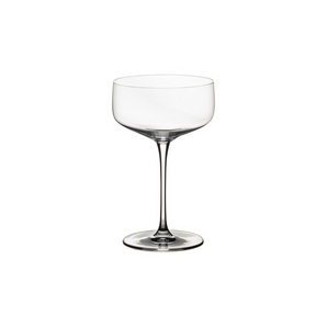 Isabel Clear Coupe Glass
