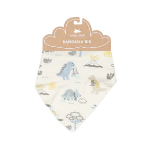 Angel Deer Baby Love Dinos Bandana Bib