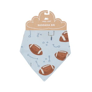 Angel Dear Football Blue Bib