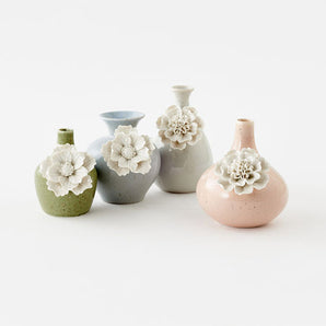 Pastel Flower Vase