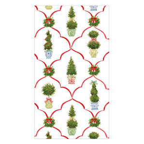 Petit Jardin De Noel Guest Towel