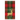 Reindeer Tartan Red Guest Towel
