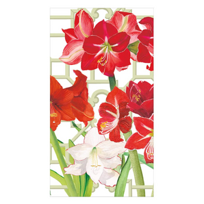 Amaryllis Conservatory Guest Towel