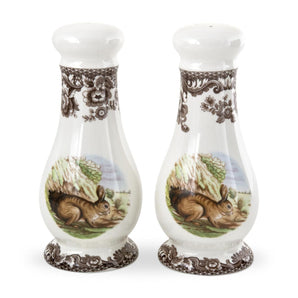 Woodland Spode Salt & Pepper Shaker