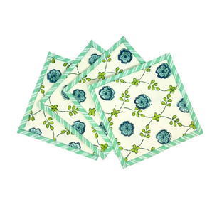 Laura Park Carolina Canvas Coasters