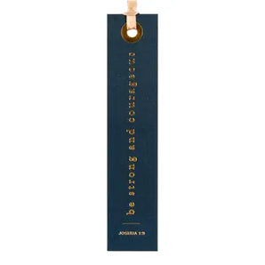 Be Strong and Courageous Bookmark