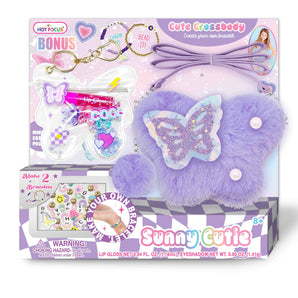 Tie Dye Butterfly Sunny Cutie