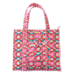 Laura Park On The Road Quilted Tote