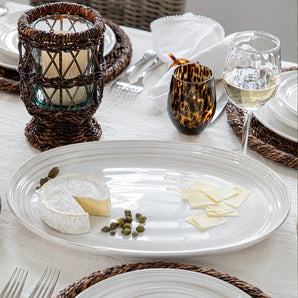 Juliska Bilbao 17" Platter