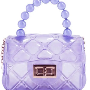 Mini Pearl Jelly Purse