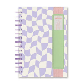 Oliver Notebook with Pen Pocket