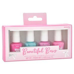 Beautiful Bows Nail Polish Set