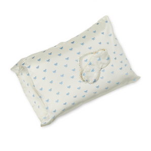 Coquette Satin Pillowcase and Eye Mask Set