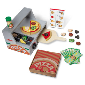 Top and Bake Pizza Counter