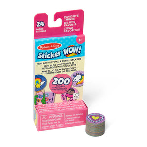 Sticker Wow! Mini Pad with Refill