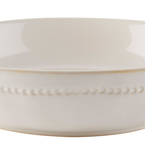 Wrenly White Serving Bowl