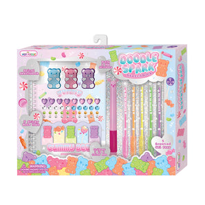 Gummy Bear Doodle Sketchbook