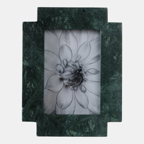 Cut Corners Marble Photo Frame