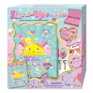 Be Kind Light Up Jewelry Box