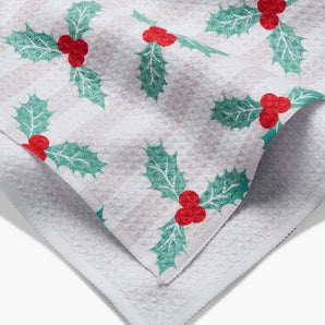 Mistle Stripe Tea Towel