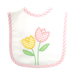 Tulip Fancy Fabric Burp Cloth