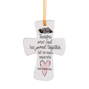 God Joined Together Cross