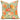 Golden Orange Falling Pumpkins Pillow