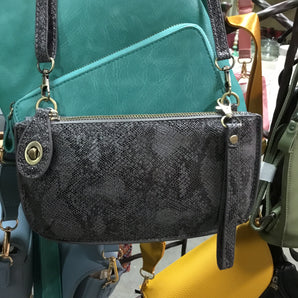 Python Mini Crossbody Wristlet