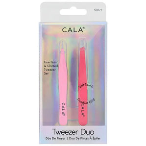 Soft Touch Tweezer Duo