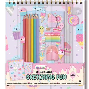 Sweets Sketching Fun