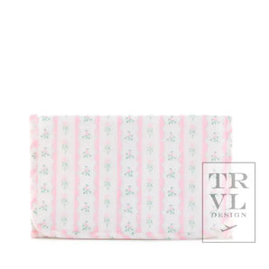 Ribbon Floral Pink Changer Pad