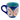 Blue Butterflies Mug