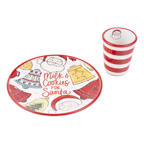 Milk & Cookies for Santa
