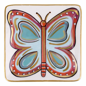 Fancy Butterfly Trinket Tray