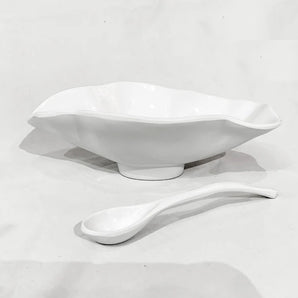 Vida Havana Small Oval Bowl With Spoon