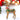 Deer with Bauble Garland