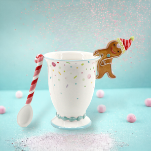 Hot Cocoa Cup with Gingerbread Cup