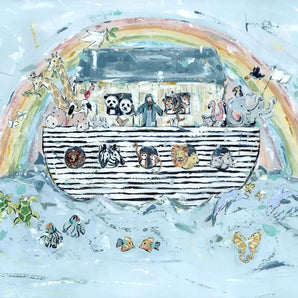 Chelsea McShane "Noah's Ark I" Print