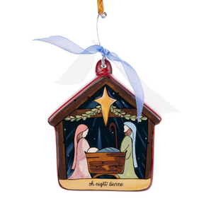 Glory Haus Puff Ornament