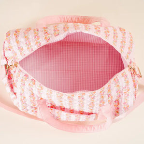 On The Go Quilted Weekender