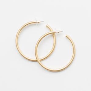 Salem Gold Shiny Earring