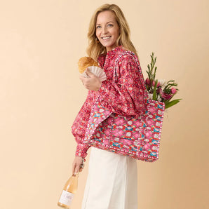 Laura Park On The Road Quilted Tote