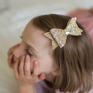 The Great Gold Bow Hair Clip