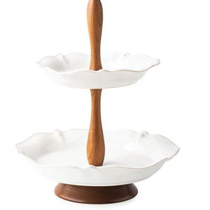 Juliska Berry & Thread 2-Tiered Server