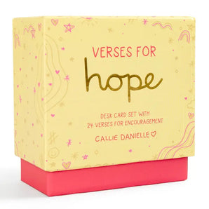 Verses for Hope Card Set
