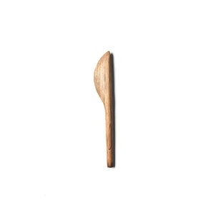 Wood Slim Appetizer Spreader