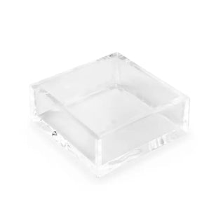 Deluxe Acrylic 6x6 Cocktail Napkin Holder