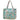 Quilted Printed Block Tote Bag